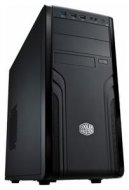 Корпус CM Force 500 (FOR-500-KKN1), без БП, черный, ATX, mATX, 2 внешних 5.25", 1 внешний 3.5", 7 внутренних 3.5", 1xUSB 3,0, 2xUSB 2.0, габаритные размеры: 190(Ш)x426(В)x491.5(Г) мм , 